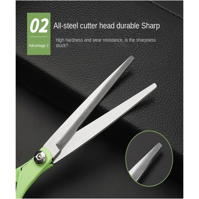 Набір для стрижки собак: 4 інструменти (пряма, вигнута, проріджуюча), шкіряна сумка. Підходить для тіла, морди, вух, хвоста.