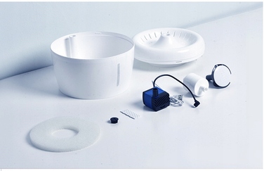 Пильна з фонтаном Els Pet, пластик, 2500 мл