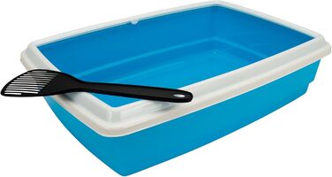 Туалет для котів Aimé Agrobiothers з бортиками та совок, 54 см