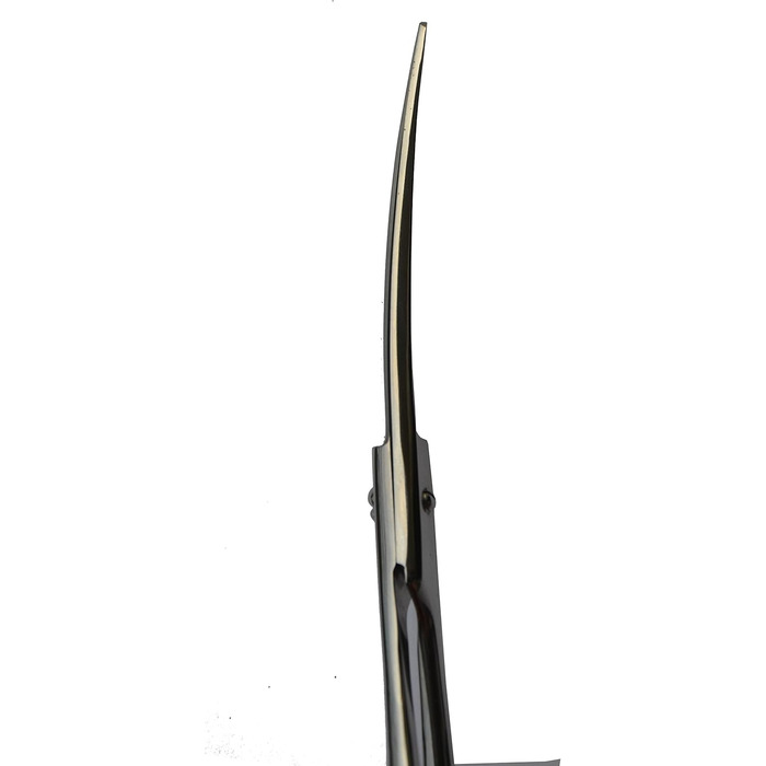 Ножиці для грумінгу домашніх тварин: ножиці для собак та котів з вигнутим лезом 16 см