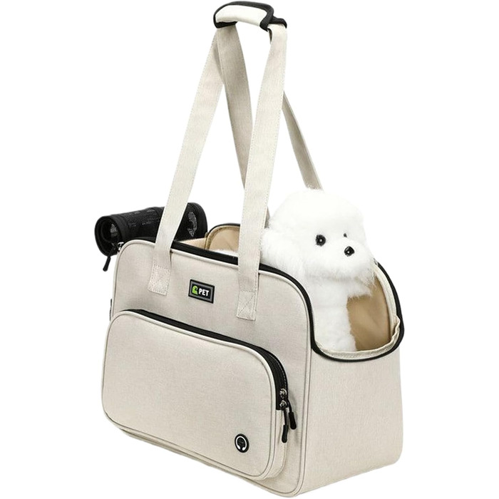 М'яка переноска для собак - рюкзак для маленьких собак, зручна переноска для прогулянок, покупок, подорожей