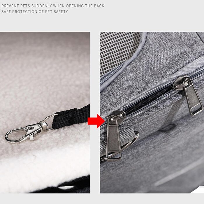 Транспортна сумка для собак та котів - переноска для тварин з колесами | Легка переноска для кошенят та цуценят, розмір ручної поклажі