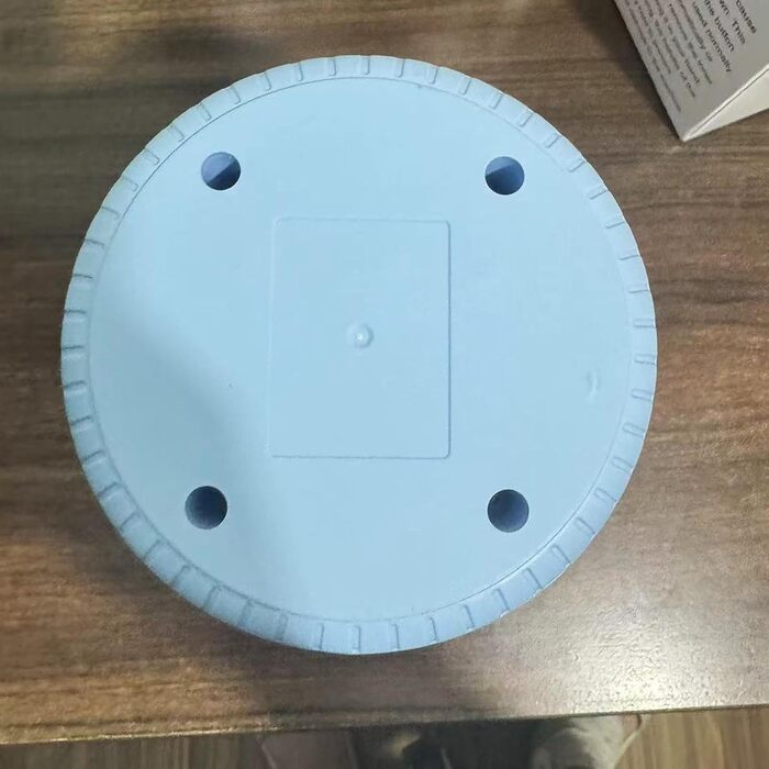 Портативна мийка для лап собак, USB-зарядка, очищувач для лап домашніх тварин, для собак та котів (білий, рожевий, блакитний)