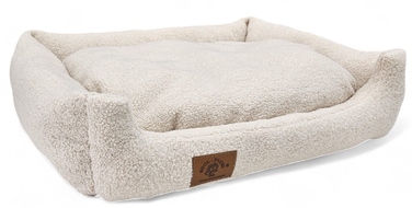 Лежак-диван для собак Odol-Plusz, бежевий, 70 см x 60 см