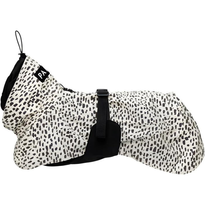 Дощовик для собак, Raincoat 2.0, довжина спини 55 см