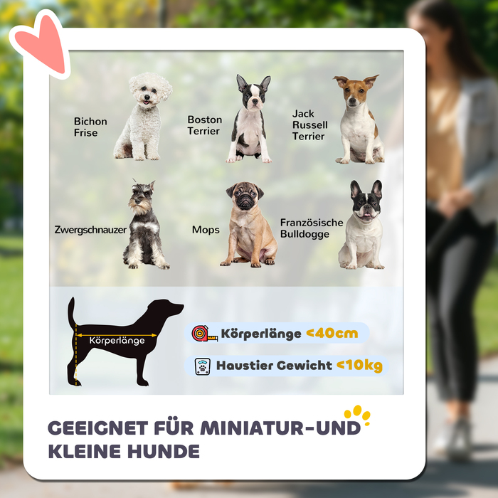PawHut 2 в 1 Коляска для собак Dog Buggy Складна для собак і кішок до 10 кг Cat Buggy з подушками Сітка Вікна Двері Кошик для зберігання Котяча коляска Баггі Темно-зелений | Аосом
