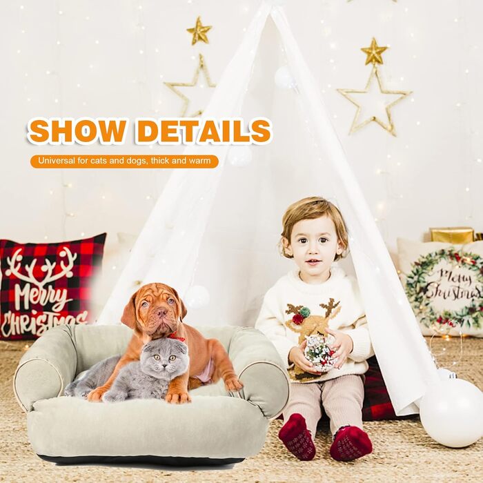 Килимок для котів та собак PETCUTE, ортопедичний, миючий, з неслизьким дном, розмір M, світло-зелений