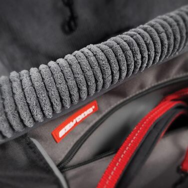 Автокрісло для собак EzyDog Drive Booster - чорний, для маленьких та середніх порід