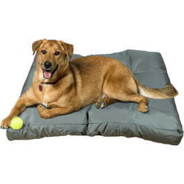 Лежанка для собак Frosal: водонепроникна, м'яка, миється, розміри M, L, XL (XL - 103x84 см)