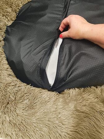 М'яке ліжко для собак знімний чохол 80 см - Ручна робота, пухнасте ліжко для собак, подушка для собак пухнаста - ліжко для котів, машинне прання - кругле ліжко для котів Бежеве 80 см Бежевий