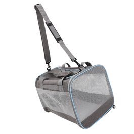 Транспортна сумка для котів Hemobllo: м'яка переноска для маленьких котів, кроликів та цуценят. Зручна та дихаюча переноска для подорожей