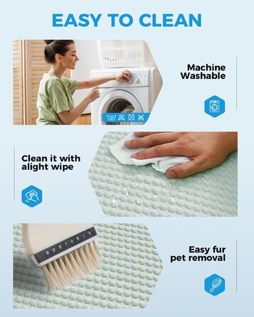 Килимок охолоджуючий для собак Lekereise, 157x206 см, зелений (миючий)