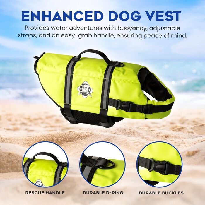 Рятувальний жилет для собак Fido Pet Products, розмір M