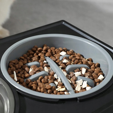 Підвищена миска для собак, антиковзана миска для корму