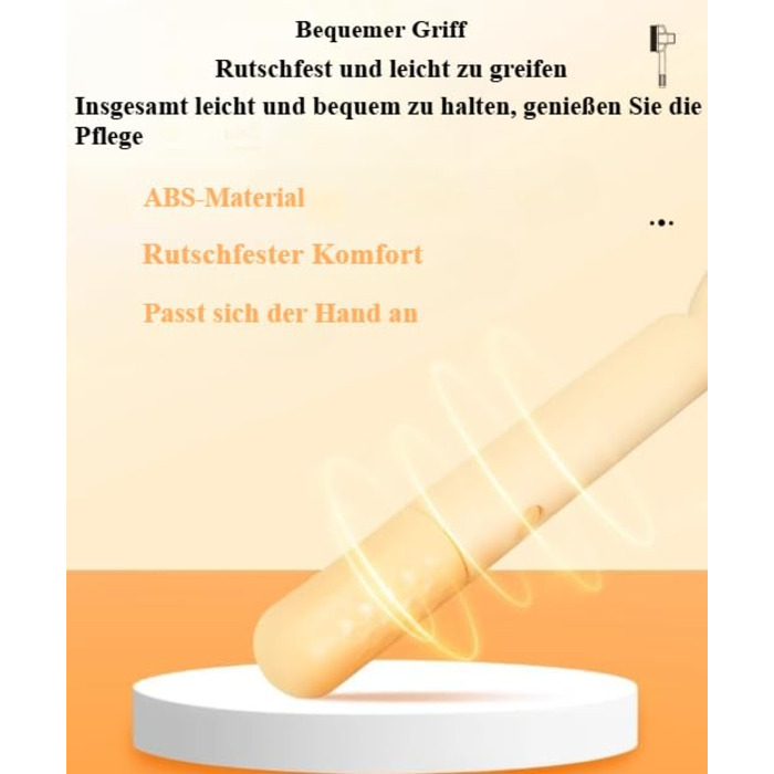 Щітка для догляду за тваринами Fellblitz - самоочисна, для довгого та короткого хутра, зелена