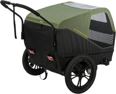 Причіп для собак XLC Dog Medium BS-C12 16' Moosgrün, 25кг, 3092004010