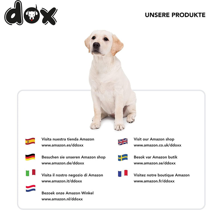 Регульована шлейка для собак і котів DDOXX Air Mesh, м'яка, червона, розмір M – прогулянкова амуніція для малих, середніх і великих порід