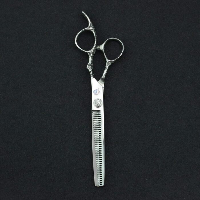 Професійна ножиця для грумінгу собак Evering - ножиці для стрижки та карвінгу, 7 дюймів