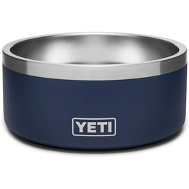 Миска для собак YETI Boomer 4, нейлон, синя, антипригарна