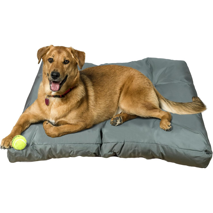 Лежанка для собак Frosal: водонепроникна, м'яка, миється, розміри M, L, XL (XL - 103x84 см)