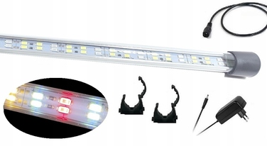 LED-освітлення для акваріума (трубка), 130 см, повний спектр