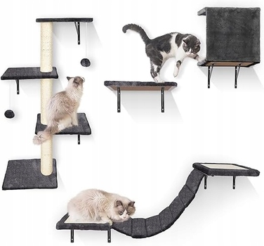 Стінка для лазіння для котів HEVOL