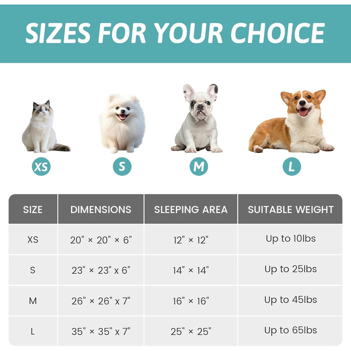 Крісло-гніздо для собак COZY KISS з ковдрою, м'яке антистресове ліжко для середніх та великих собак, кругле затишне ліжко-донат з штучним хутром та неслизьким дном (89x89x18 см, сірий, 58x58x15 см)