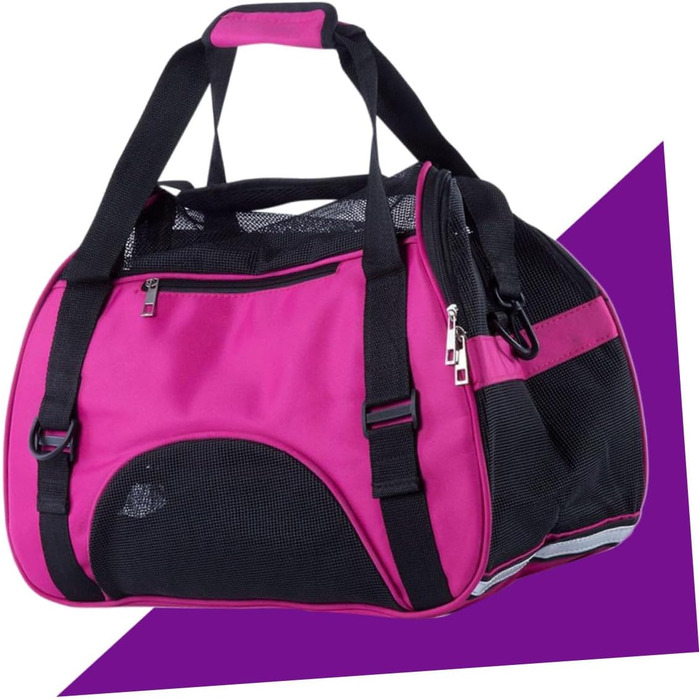 Тойзфренді: М'яка дихаюча переноска для собак з сітчастими віконцями, стійка до подряпин, з регульованими, м'якими ременями для подорожей, кемпінгу та прогулянок з маленькими тваринами, зелена