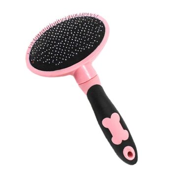 Щітка для котів та собак Happyyami: 2 шт. для догляду за шерстю, масажна, для довгошерстих, ефективне розчісування та очищення