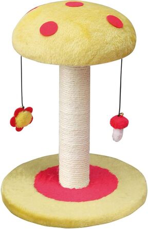Когтеточка для котів Croci Mushroom, комбінована, 35x35x47 см