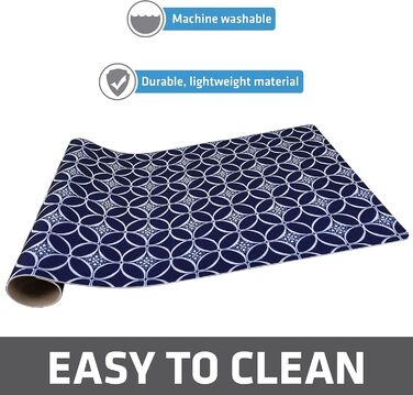 Підкладка для собак та котів Drymate, поглинаюча тканина, водовідштовхувальна підкладка, нековзна, придатна для прання в машині, міцна, 30,5 x 50,8 см, колір 