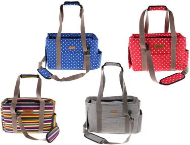 Транспортна сумка для тварин: переноска для собак, котів та цуценят до 5 кг (Райдуга)