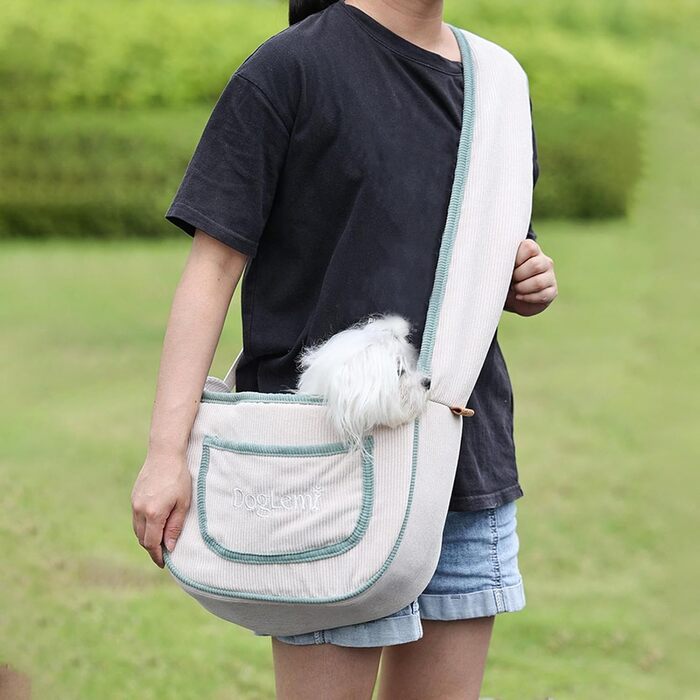Сумка-переноска для собак та котів – водонепроникна, дихаюча, легка переноска для прогулянок | Для маленьких тварин