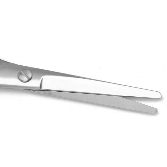 Професійна ножиця для грумінгу обличчя для маленьких тварин, 14 см (Edelstahl)