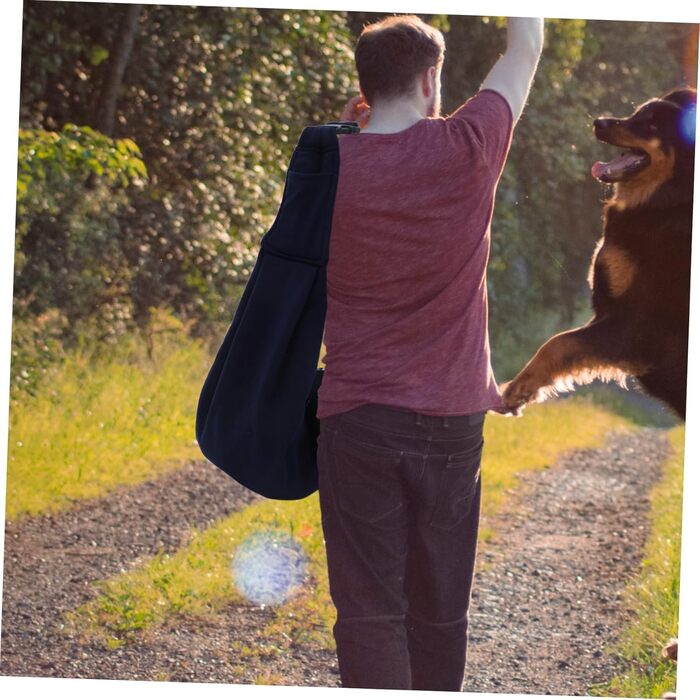 Супвокс переноска для собак та котів маленьких порід, сумка-переноска для тварин з регульованим ременем, дихаюча та практична для подорожей та активного відпочинку