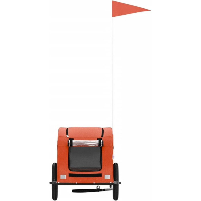 Причіп для собак на велосипед Orange Oxford, вантажний причіп, візок, Oxford