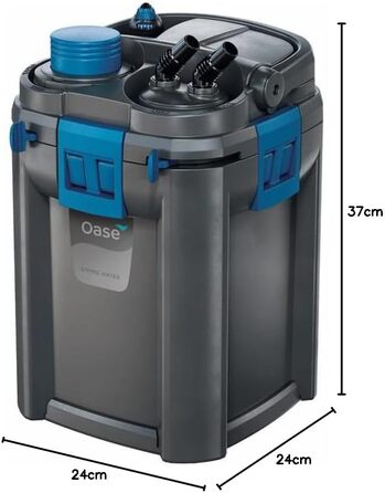 Зовнішній фільтр для акваріума OASE BioMaster² Thermo з підігрівачем 300 Вт та передфільтром, для прісних та морських акваріумів до 250 л