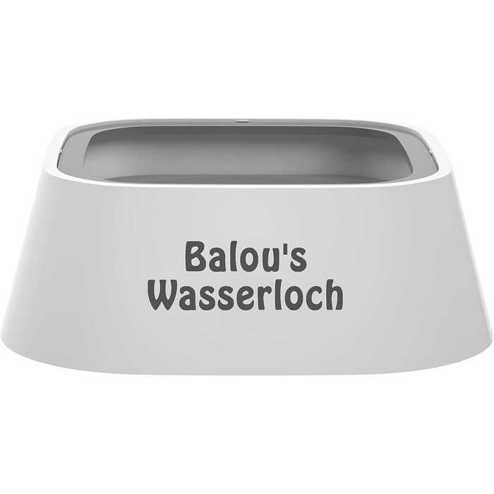 Персоналізований миска для собак та котів з іменем, не протікає, не ковзає, для подорожей, з гравіюванням