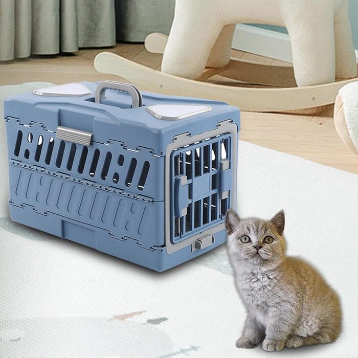 Складана переноска для домашніх тварин: собак та котів, для подорожей
