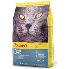 Сухий корм для дорослих котів Josera Léger для контролю ваги, 10 кг