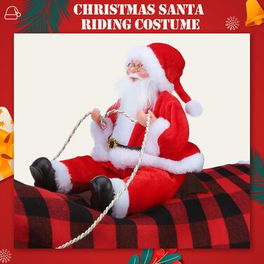 Стильний святковий костюм для собак EXPAWLORER: теплий різдвяний пуловер з капюшоном для собак, розмір XX-Large