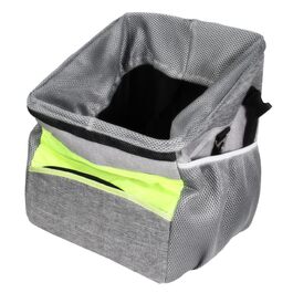 Складаний велосипедний кошик для тварин Happyyami: дихаюча сумка Oxford з ручкою для собак та котів