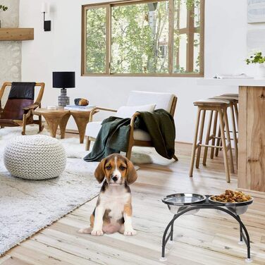 Миска для собак HomeMall, підставка для корму, миска для корму для середніх собак