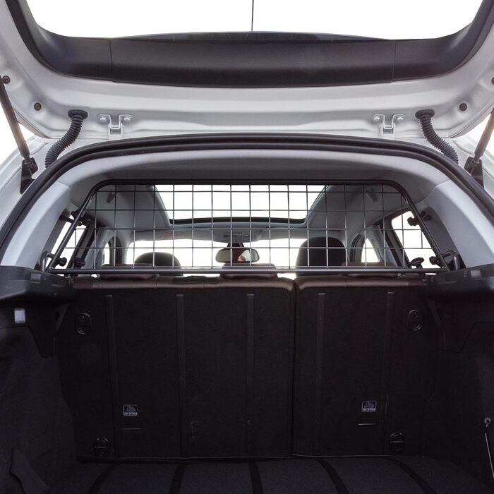 Сітка для собак Travall Peugeot 2008 (2013-2016) - захист багажника, сітка для транспортування собак, міцна сталева конструкція