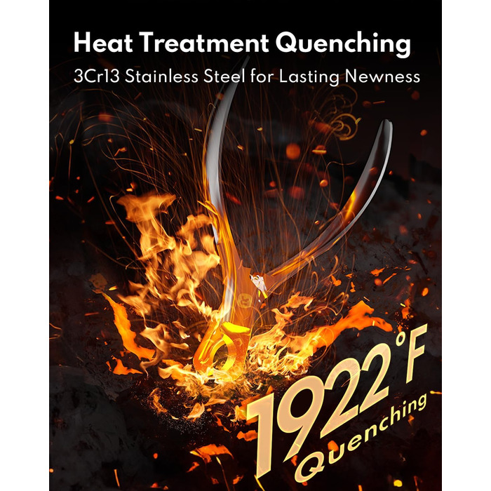 Ножиці для обрізання кігтів собак Homerunpet з мартенситної сталі, професійні ножиці для собак з гострим лезом, неслизькі ручки, ножиці для кігтів собак великих порід, прості у використанні для догляду вдома