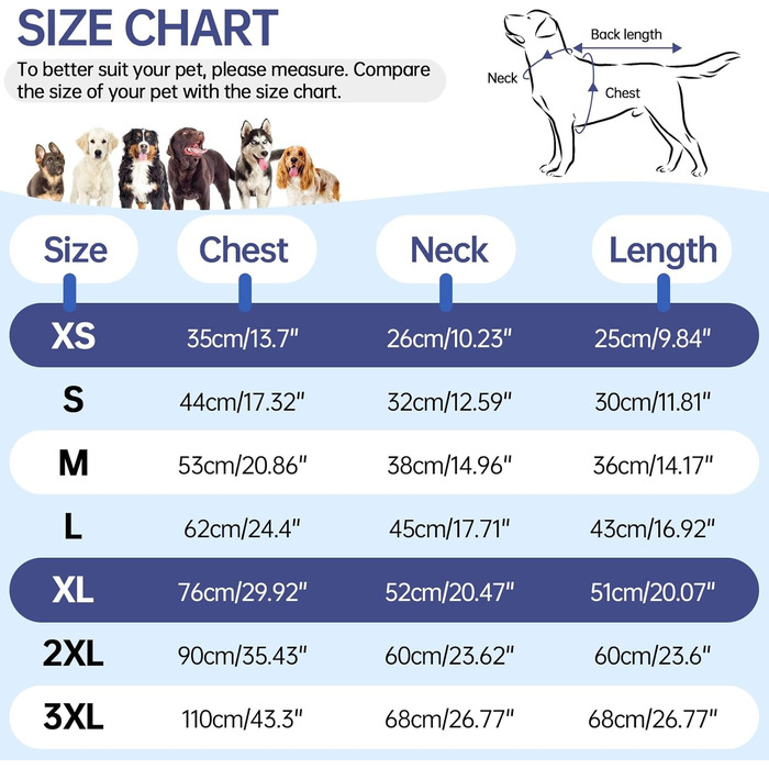 Зимова куртка для собак, тепла, водонепроникна, вітронепроникна, флісова, з блискавкою, для цуценят, прогулянок та походів, блакитна