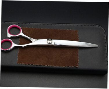 Набір професійних ножиць для грумінгу тварин POPETPOP з гребінцем (нержавіюча сталь)