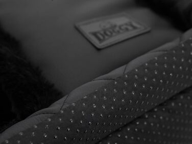 Будка для собак та котів, велика R3 - 60 x 50 см, чорна