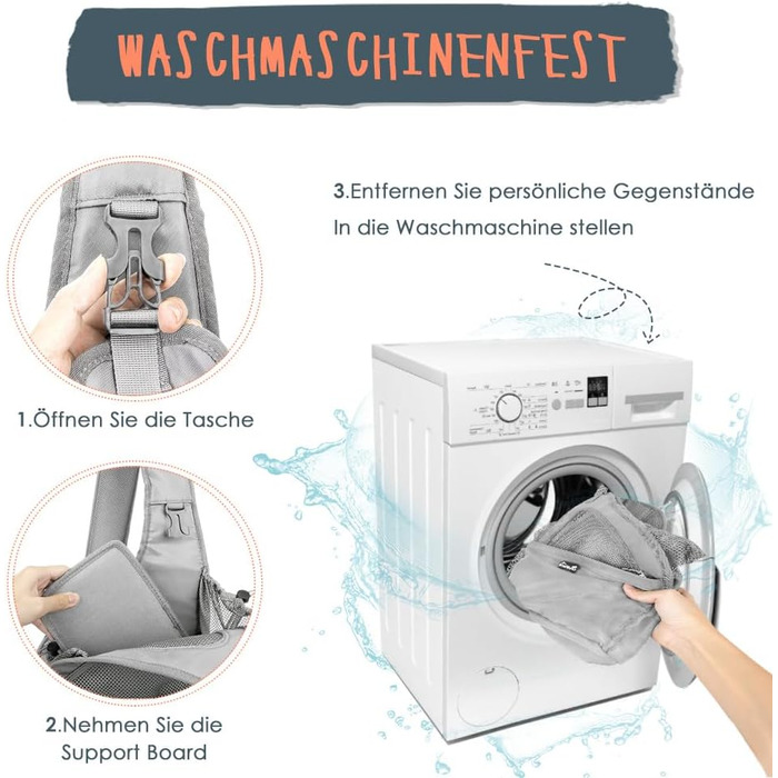 Сумка-переноска для собак Eyein, сіра, до 2.8 кг, з регульованими ременями та жорстким дном