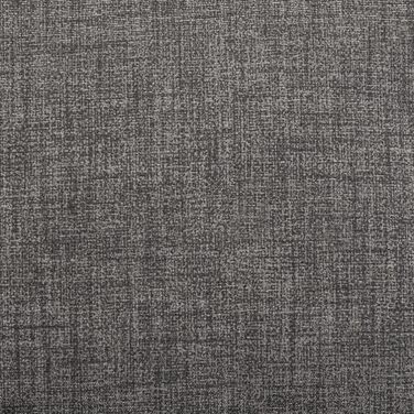 Кругле собаче ліжко Batuffolo для собак та котів, неслизьке, водонепроникне, сірого кольору, розмір M (76x76x13 см)